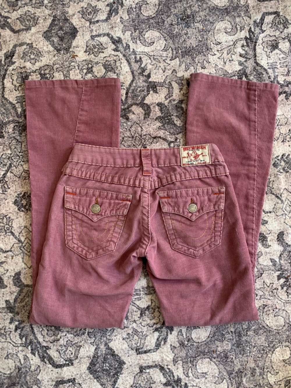 True Religion Corduroy Flares
